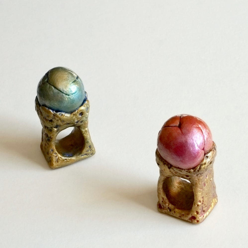 Sculptural Art_Sculptural Painting_Nude Art_Figurative Art_Venus_Golden Rose