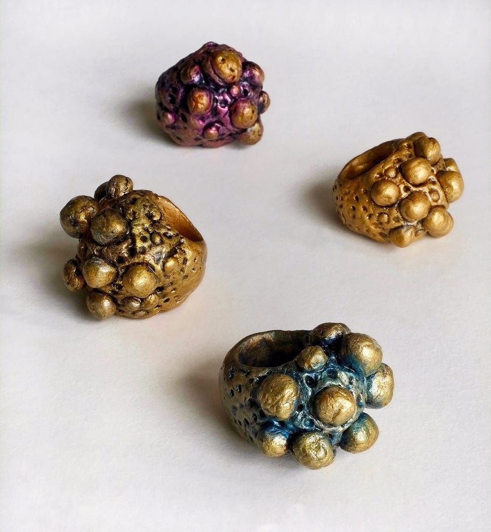 Sculptural Art_Sculptural Painting_Nude Art_Figurative Art_Venus_Golden Rose